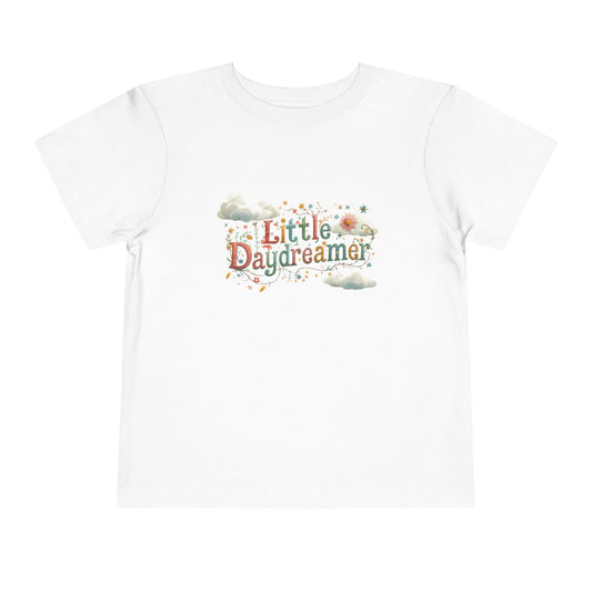 Cute Toddler Tee with 'Little Daydreamer' Design - You're My Kind of Weird Kids clothes