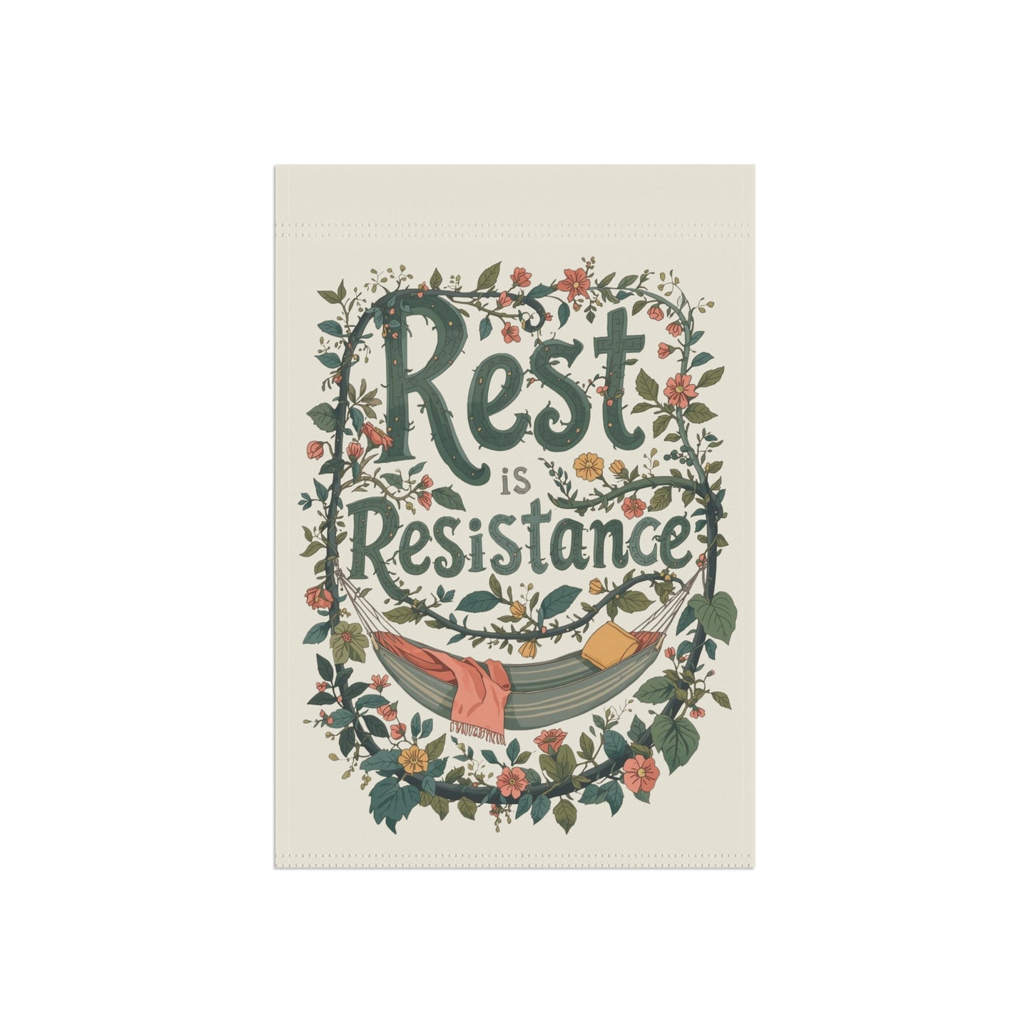 Rest is Resistance Garden & House Banner - You're My Kind of Weird