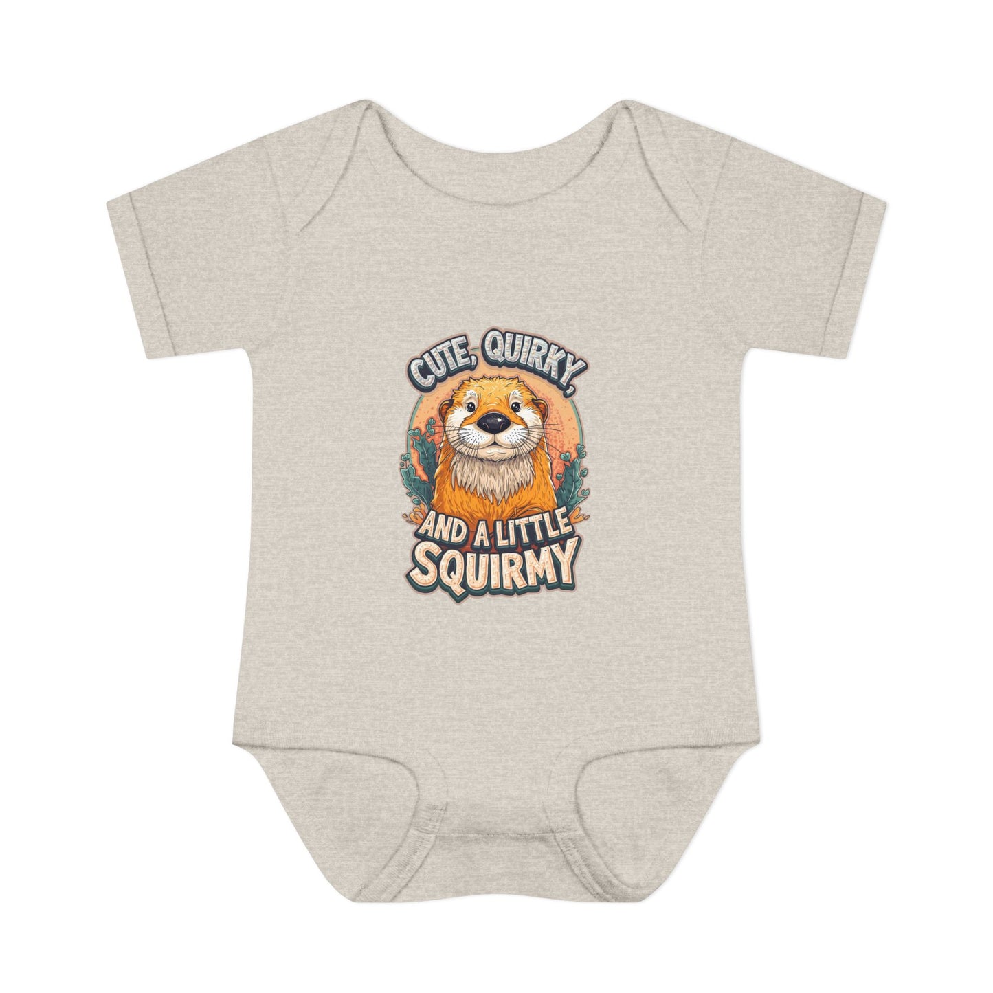 Cute Quirky Infant Bodysuit - Perfect Baby Gift, Baby Shower Outfit, Funny Infant Clothing, Nursery Decor, Custom Babywear