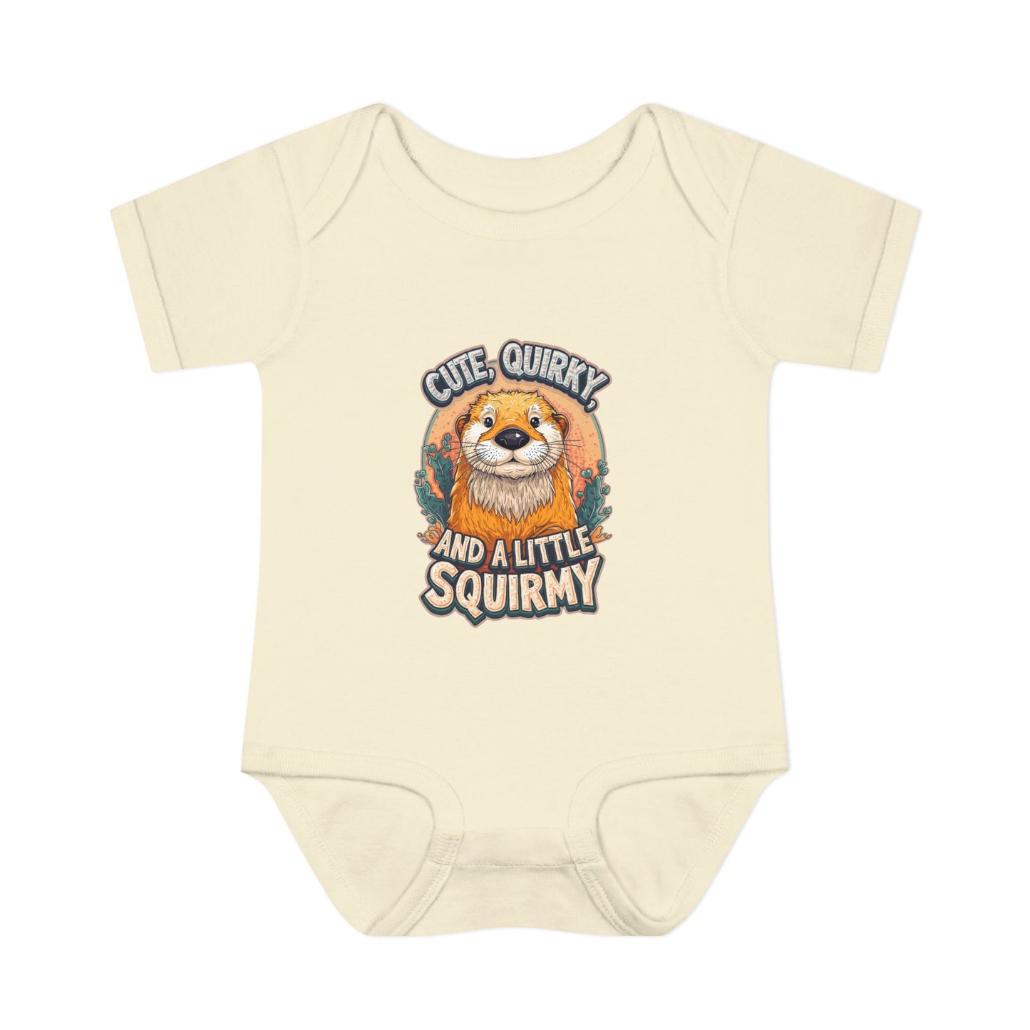 Cute Quirky Infant Bodysuit - Perfect Baby Gift, Baby Shower Outfit, Funny Infant Clothing, Nursery Decor, Custom Babywear