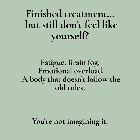 Life After Cancer Survivorship Guide | Identity Shift, Fatigue, Brain Fog Support - You're My Kind of Weird