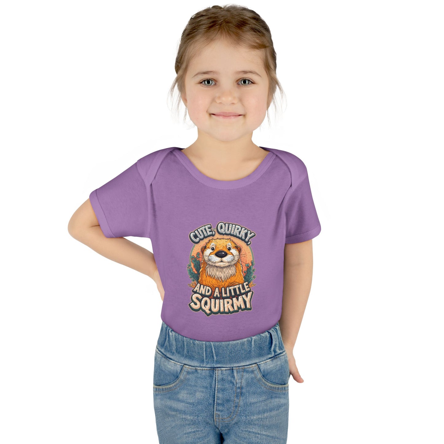 Cute Quirky Infant Bodysuit - Perfect Baby Gift, Baby Shower Outfit, Funny Infant Clothing, Nursery Decor, Custom Babywear