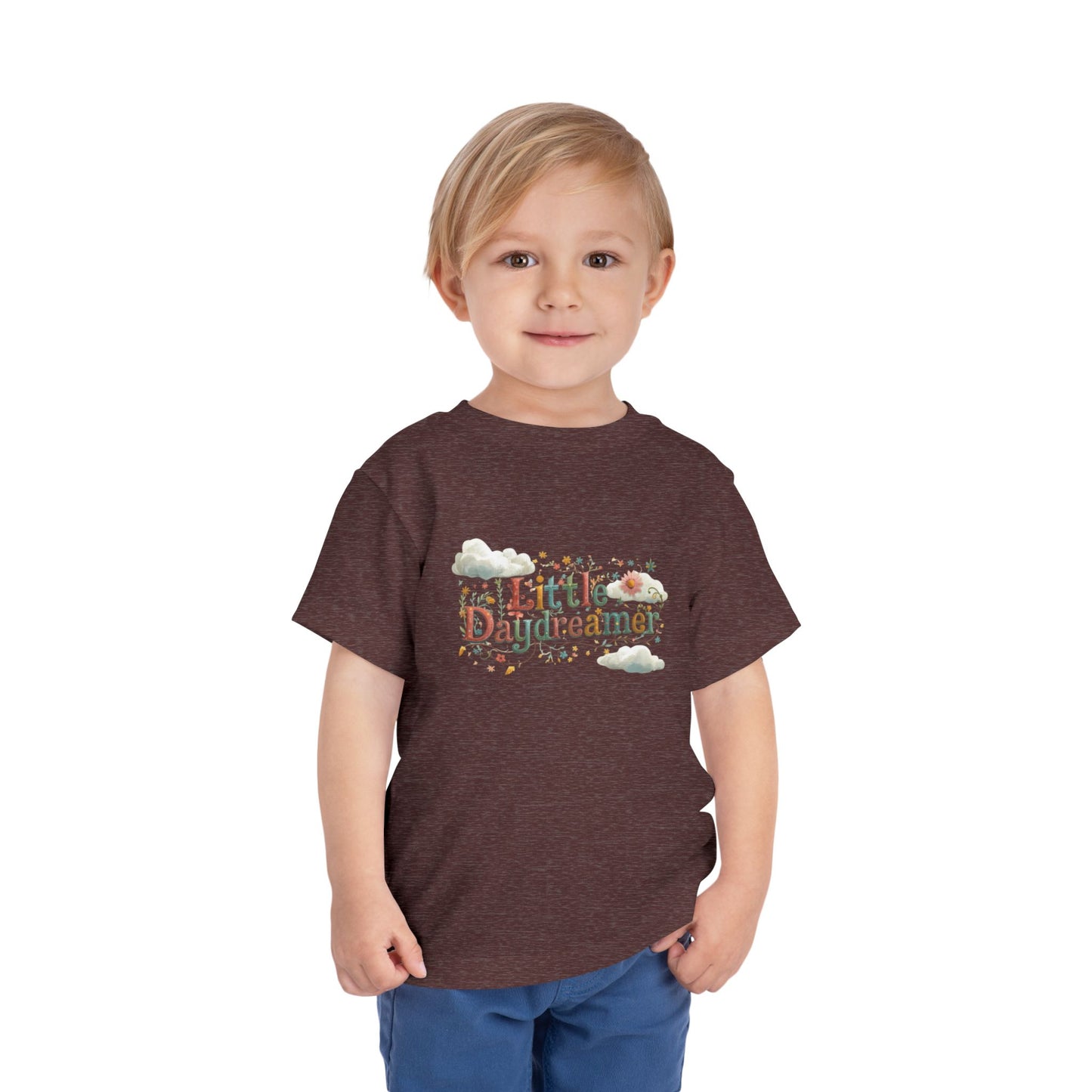 Cute Toddler Tee with 'Little Daydreamer' Design - You're My Kind of Weird Kids clothes