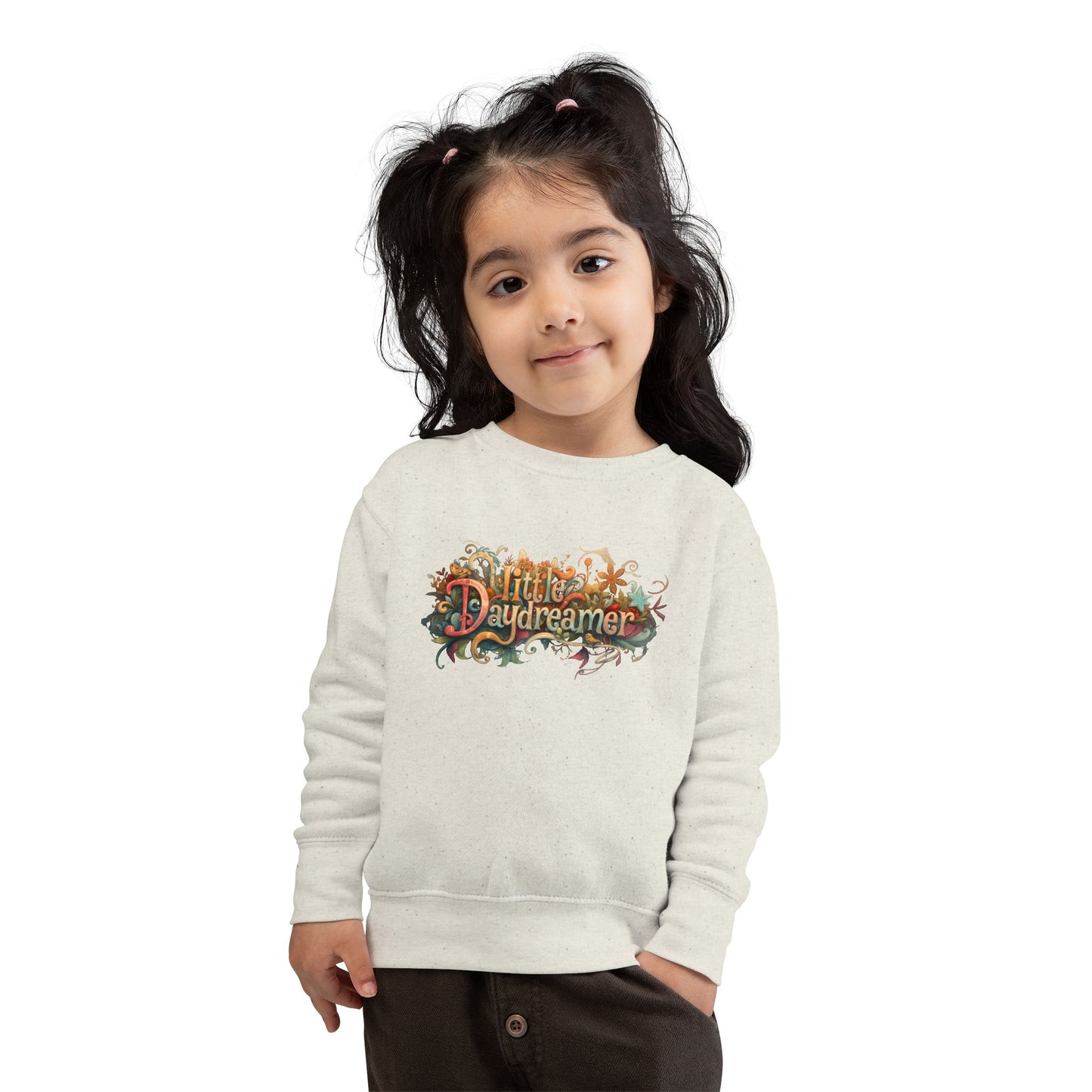Little Daydreamer Toddler Sweatshirt - Cozy Kids Hoodie for Dreamers, Perfect Gift for Birthdays, Holidays, and Playdates