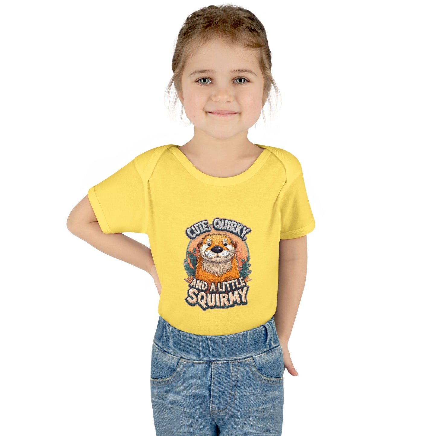 Cute Quirky Infant Bodysuit - Perfect Baby Gift, Baby Shower Outfit, Funny Infant Clothing, Nursery Decor, Custom Babywear