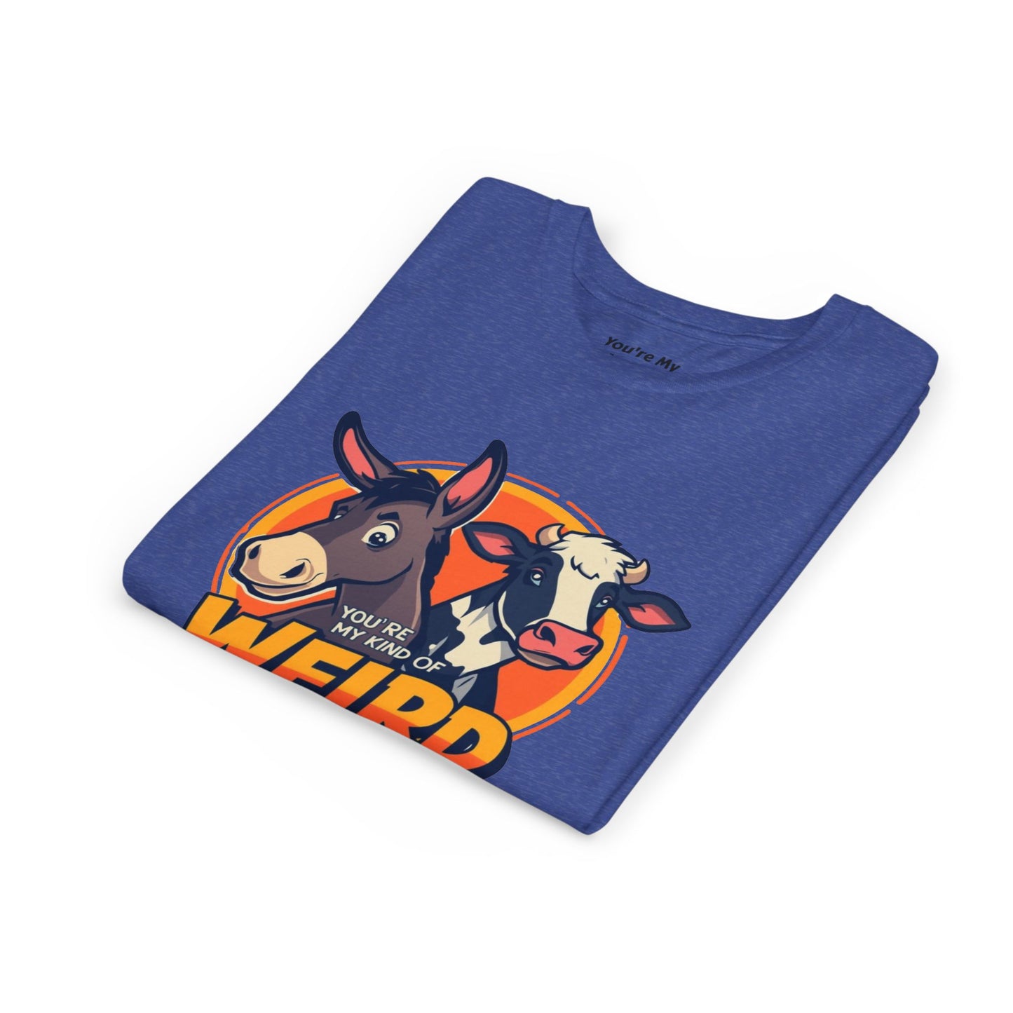 Weird Animal Kids Tee - Fun Gift for Birthdays, Schools, Animal Lovers, Halloween, Parties