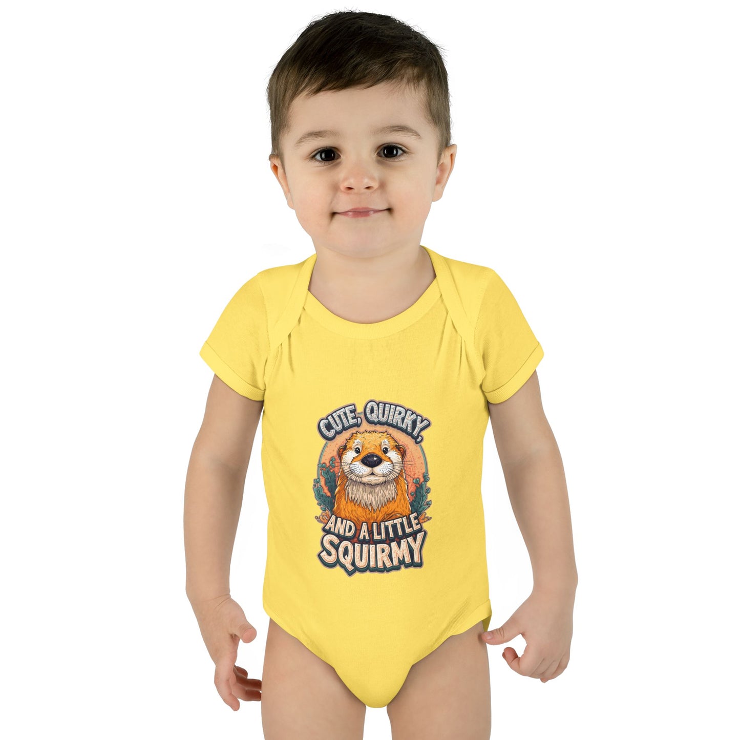 Cute Quirky Infant Bodysuit - Perfect Baby Gift, Baby Shower Outfit, Funny Infant Clothing, Nursery Decor, Custom Babywear