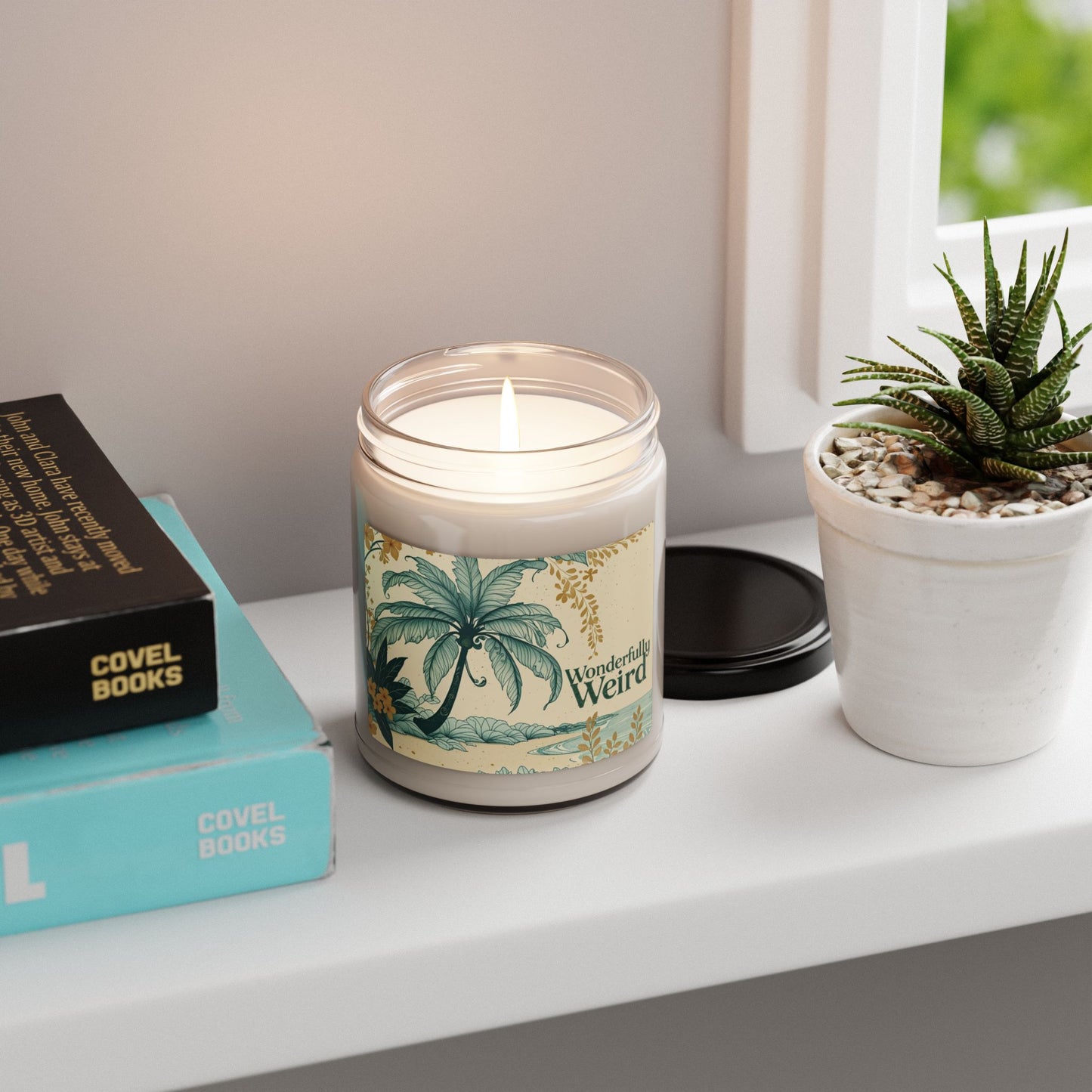 Wonderful Weird Scented Soy Candle | Unique Home Decor, Aromatherapy, Gift for Him/Her, Relaxation Candle, Eco-Friendly