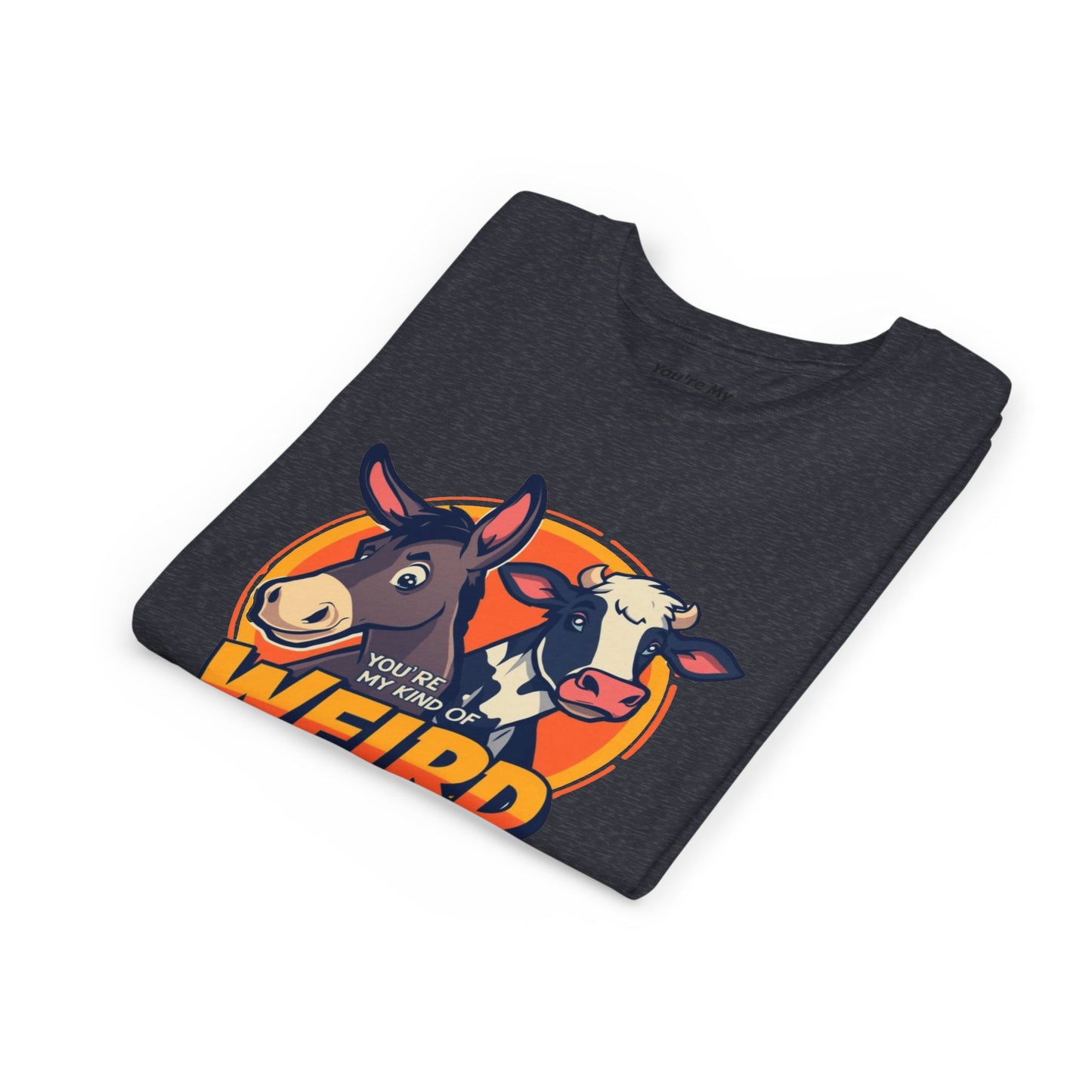 Weird Animal Kids Tee - Fun Gift for Birthdays, Schools, Animal Lovers, Halloween, Parties