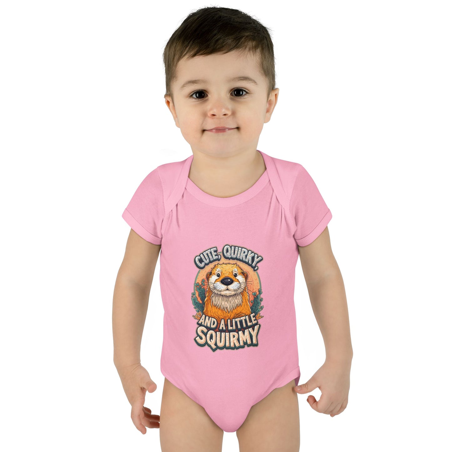 Cute Quirky Infant Bodysuit - Perfect Baby Gift, Baby Shower Outfit, Funny Infant Clothing, Nursery Decor, Custom Babywear