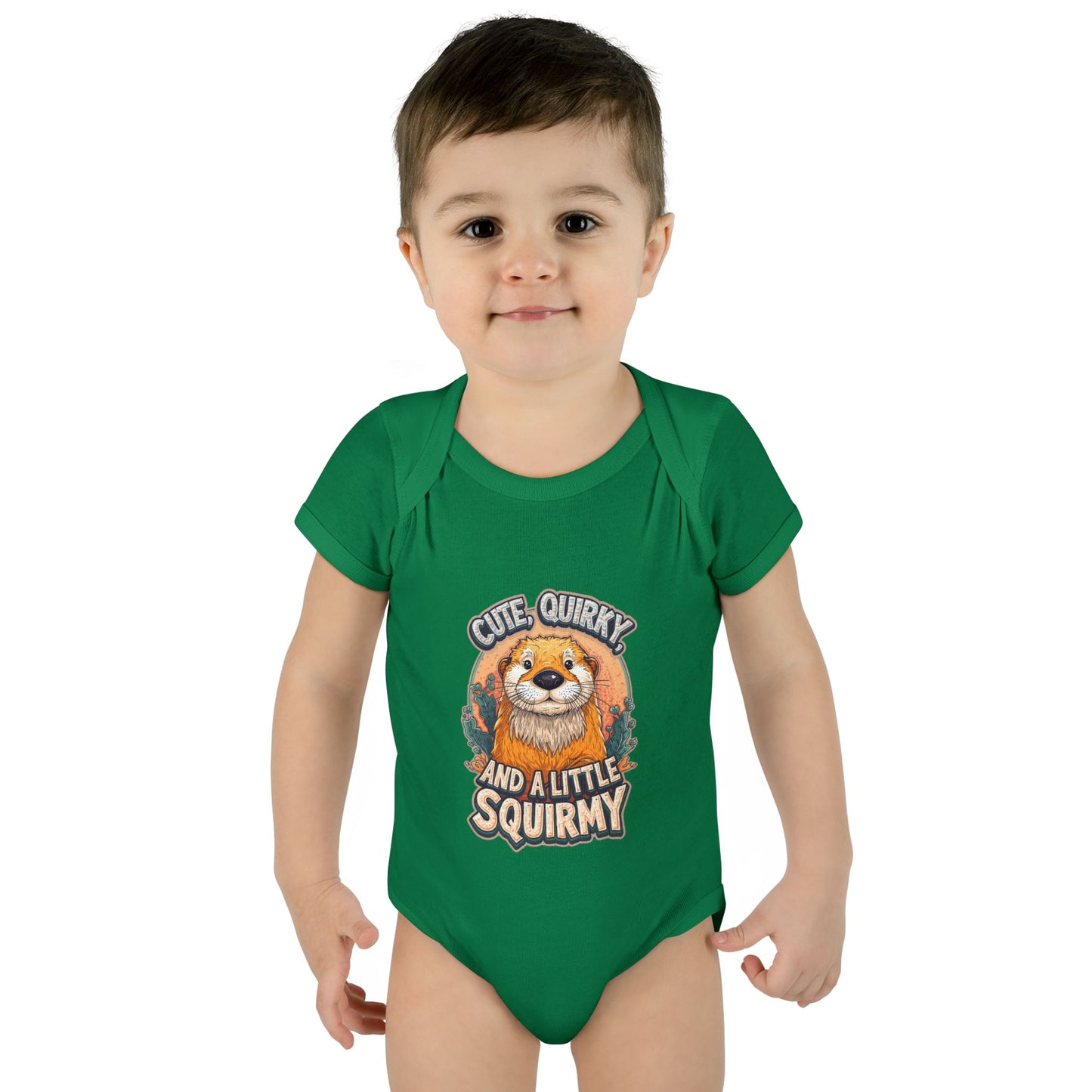 Cute Quirky Infant Bodysuit - Perfect Baby Gift, Baby Shower Outfit, Funny Infant Clothing, Nursery Decor, Custom Babywear