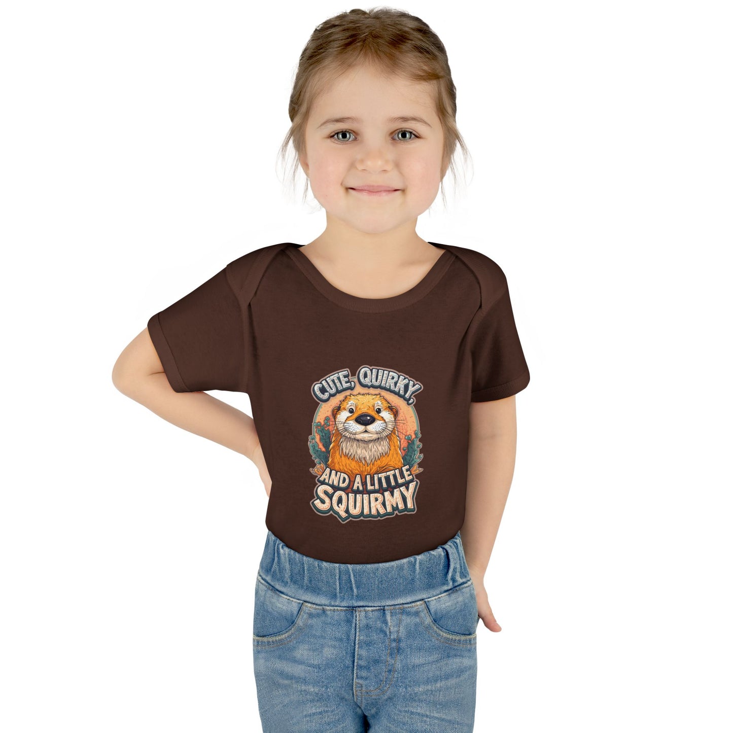 Cute Quirky Infant Bodysuit - Perfect Baby Gift, Baby Shower Outfit, Funny Infant Clothing, Nursery Decor, Custom Babywear