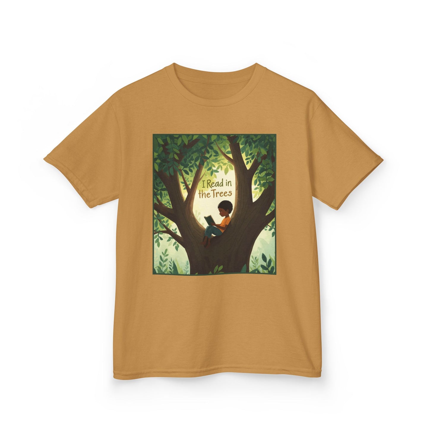 Whimsical Kids Tee for Young Readers | Ideal for Playtime, Birthdays, Book Lovers, Summer Camp, Tree Adventures