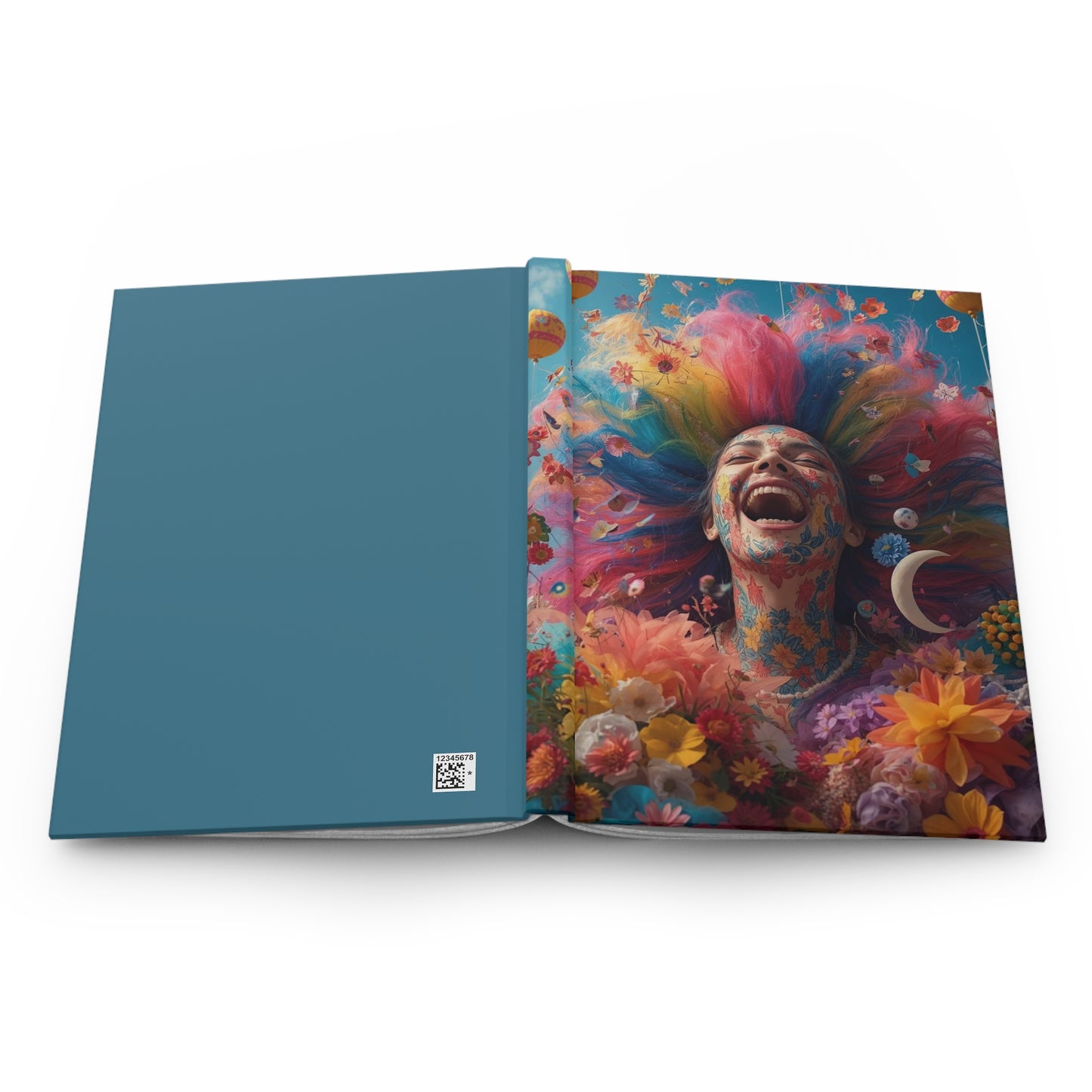 Unleash Imagination Hardcover Journal – Creative Writing Notebook for Dreamers & Thinkers - You're My Kind of Weird