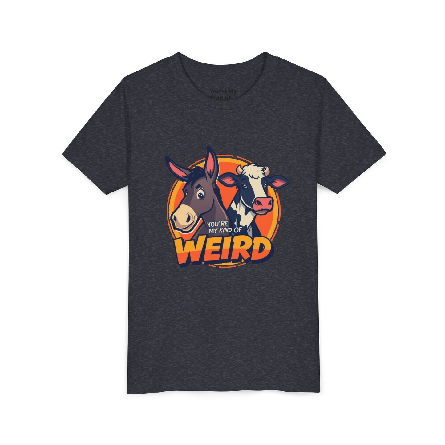 Weird Animal Kids Tee - Fun Gift for Birthdays, Schools, Animal Lovers, Halloween, Parties