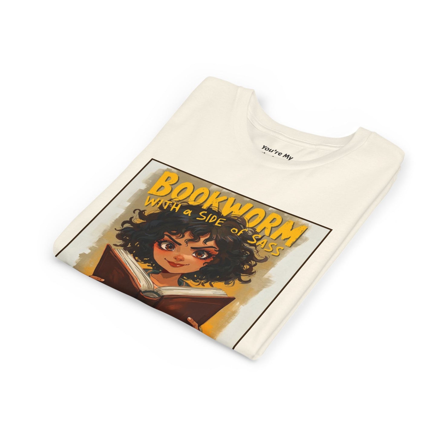 Kids Bookworm Sass Tee, Fun T-Shirt for Young Readers, Gift for Book Lovers, Back to School Apparel, Cute Kid's Graphic Tee