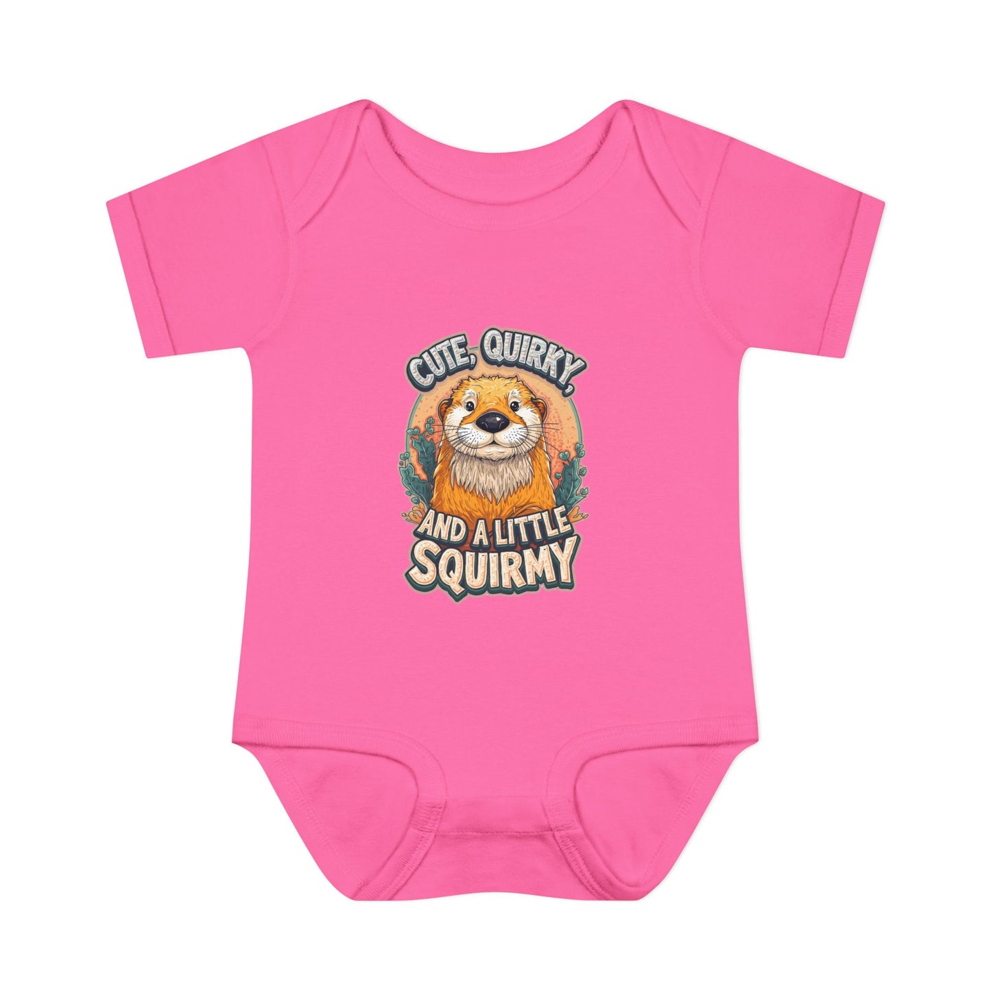 Cute Quirky Infant Bodysuit - Perfect Baby Gift, Baby Shower Outfit, Funny Infant Clothing, Nursery Decor, Custom Babywear