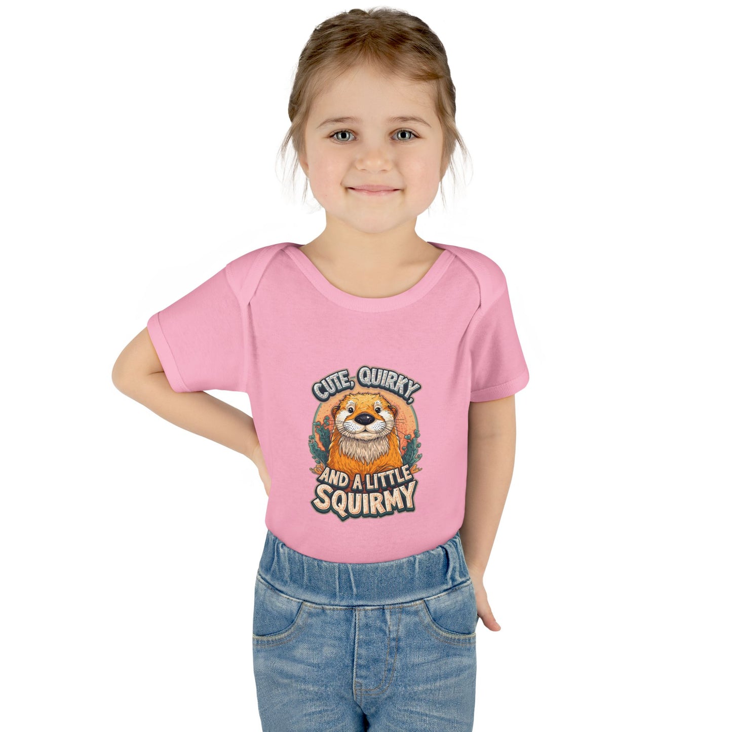 Cute Quirky Infant Bodysuit - Perfect Baby Gift, Baby Shower Outfit, Funny Infant Clothing, Nursery Decor, Custom Babywear