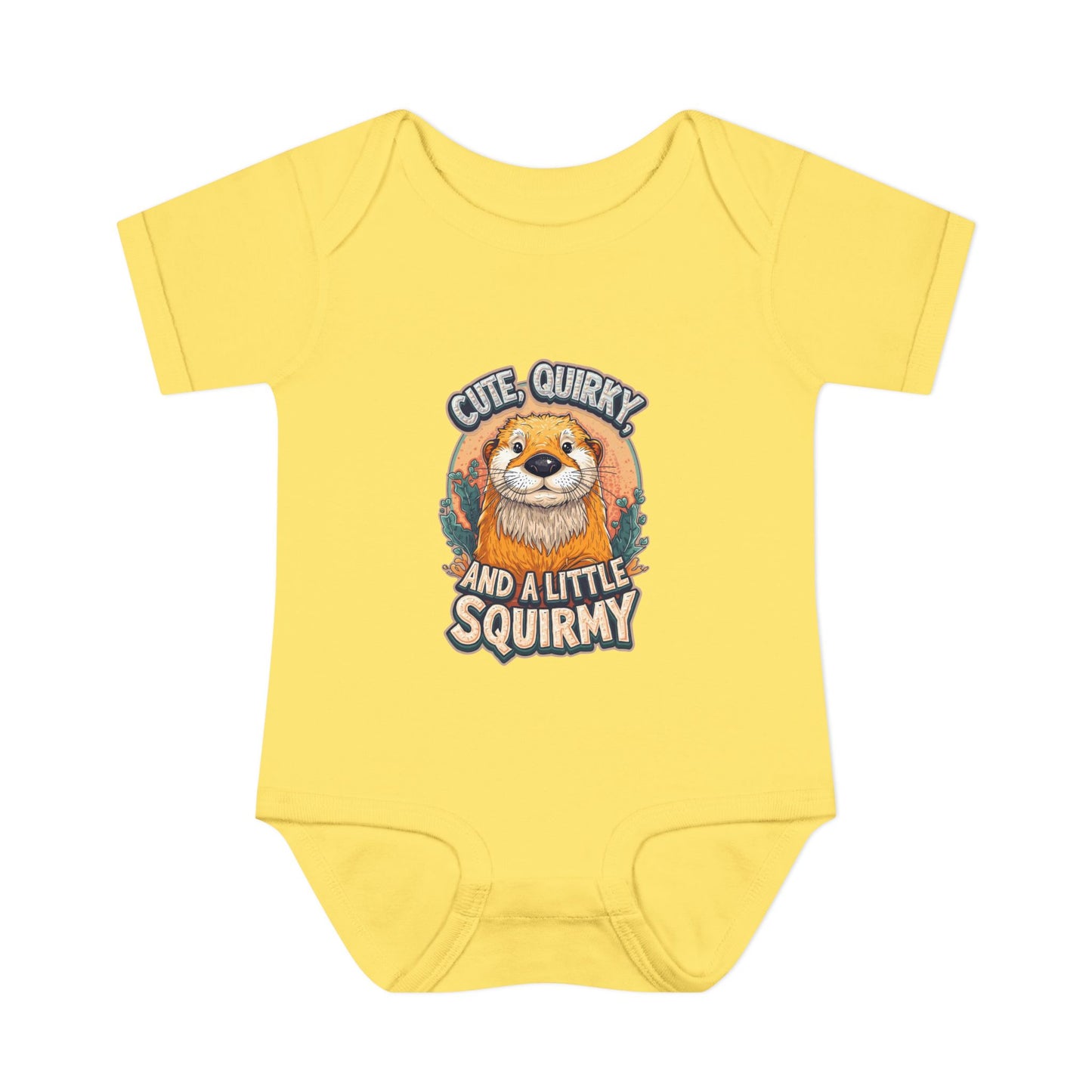 Cute Quirky Infant Bodysuit - Perfect Baby Gift, Baby Shower Outfit, Funny Infant Clothing, Nursery Decor, Custom Babywear