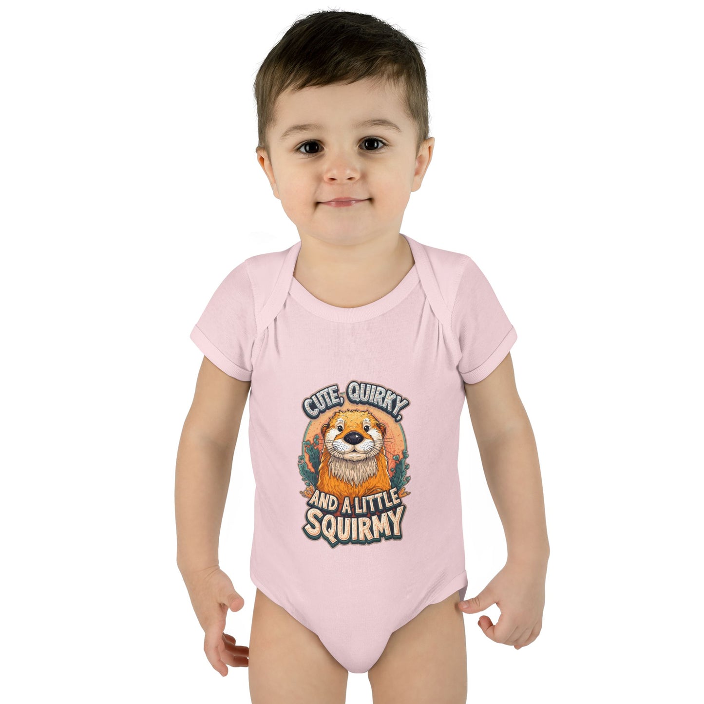 Cute Quirky Infant Bodysuit - Perfect Baby Gift, Baby Shower Outfit, Funny Infant Clothing, Nursery Decor, Custom Babywear