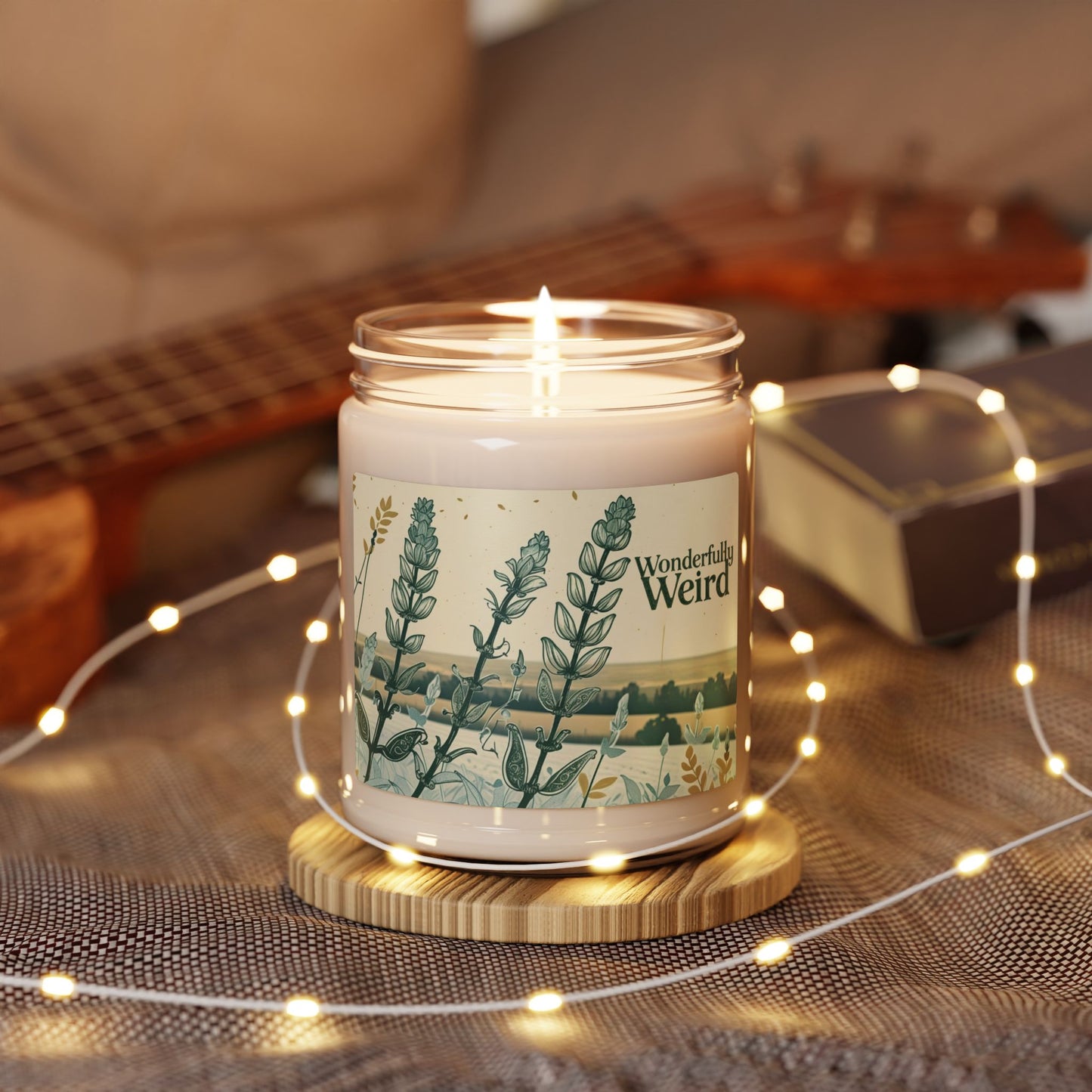 Wonderful Weird Scented Soy Candle | Unique Home Decor, Aromatherapy, Gift for Him/Her, Relaxation Candle, Eco-Friendly