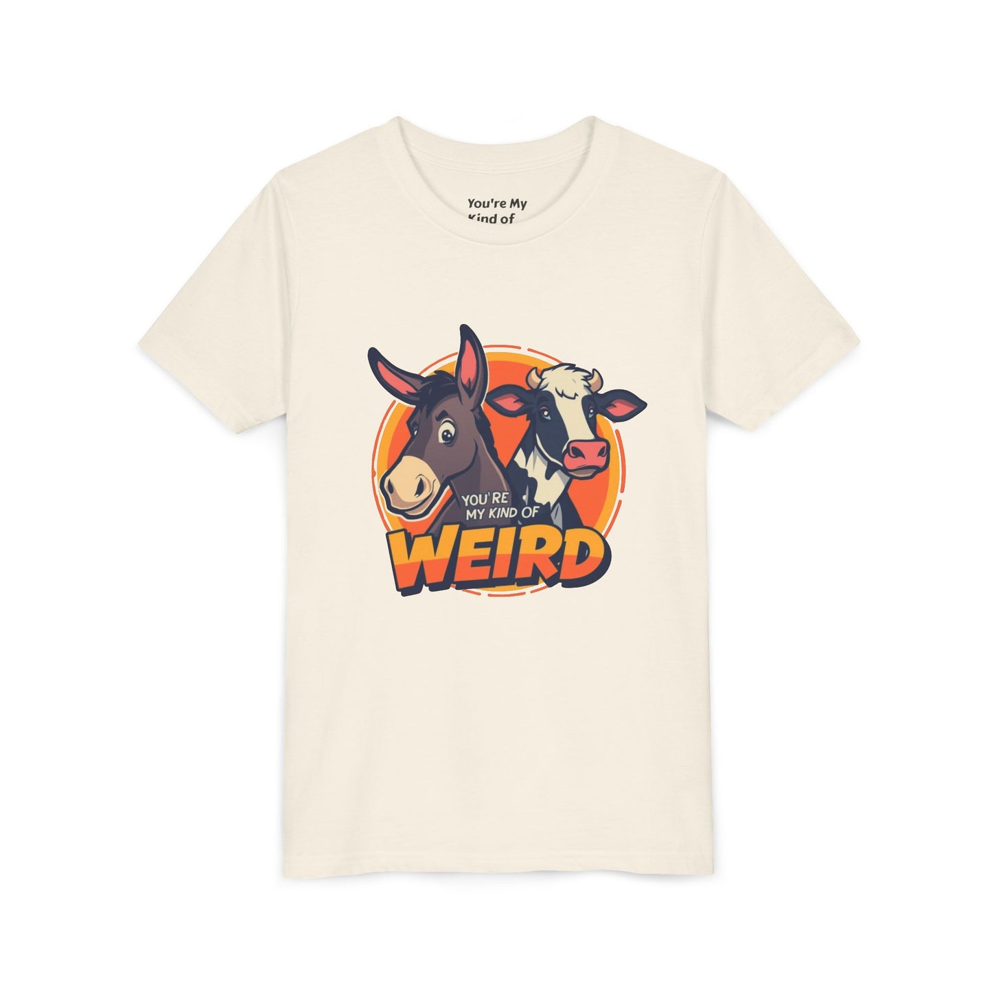 Weird Animal Kids Tee - Fun Gift for Birthdays, Schools, Animal Lovers, Halloween, Parties