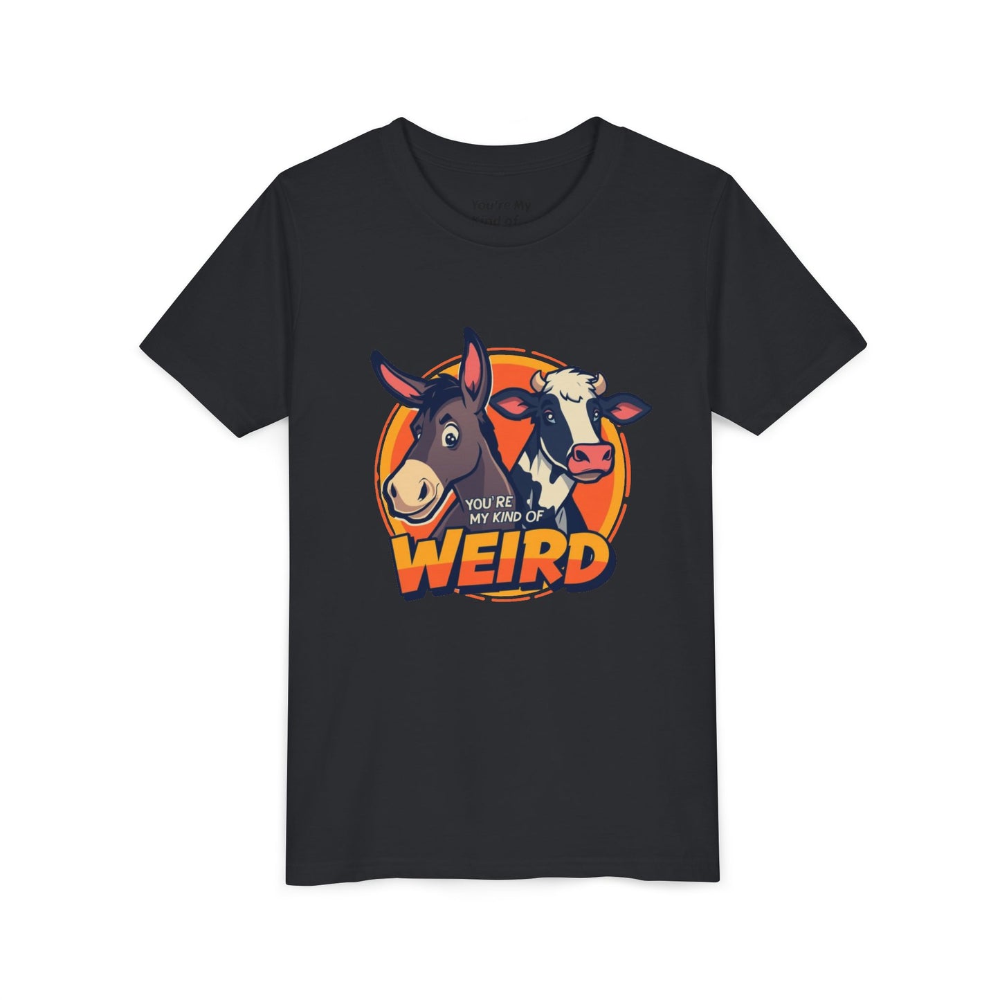 Weird Animal Kids Tee - Fun Gift for Birthdays, Schools, Animal Lovers, Halloween, Parties