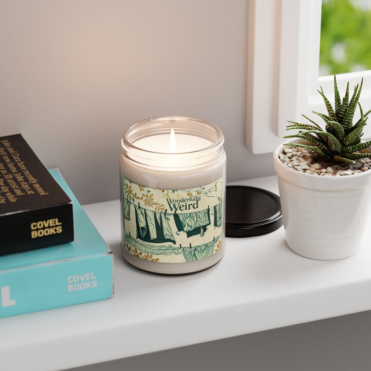 Wonderful Weird Scented Soy Candle | Unique Home Decor, Aromatherapy, Gift for Him/Her, Relaxation Candle, Eco-Friendly