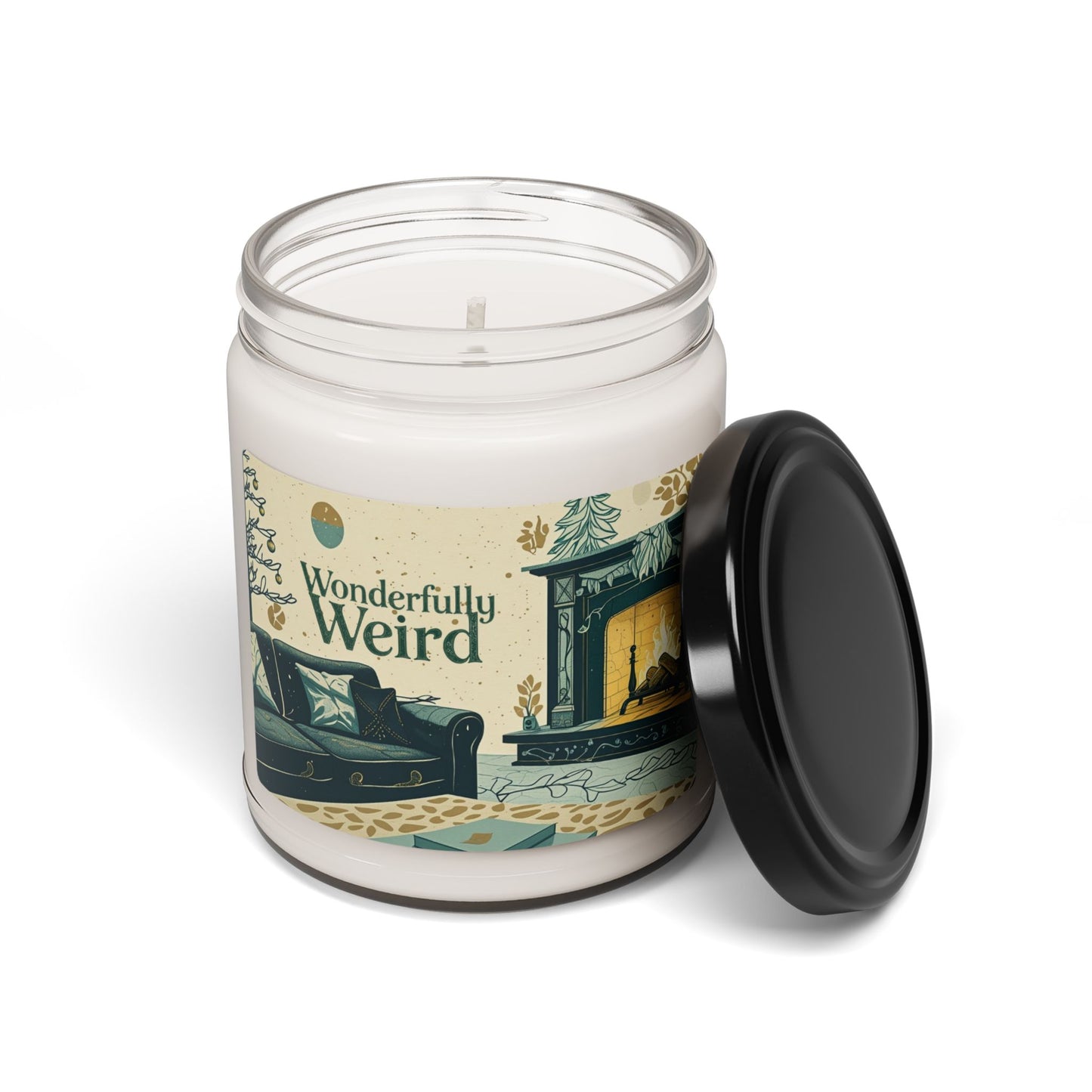 Wonderful Weird Scented Soy Candle | Unique Home Decor, Aromatherapy, Gift for Him/Her, Relaxation Candle, Eco-Friendly