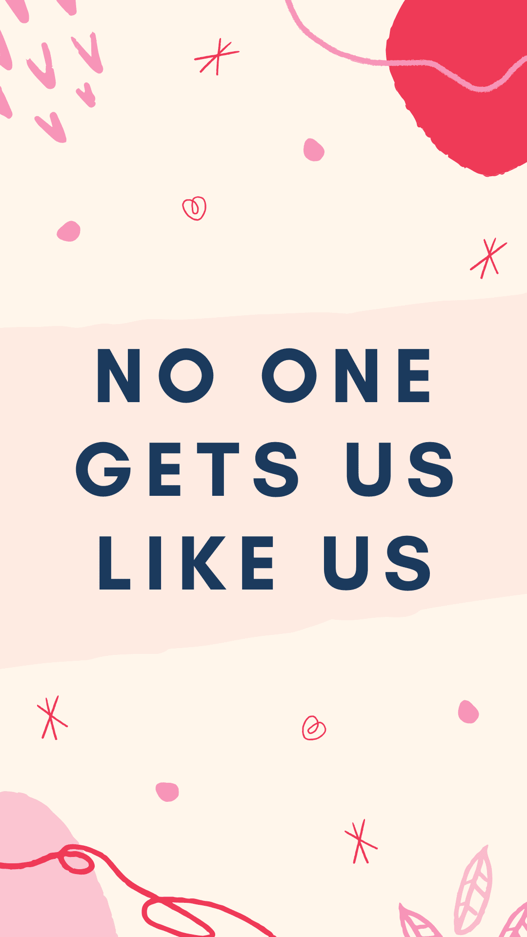 Chaos Crew Friendship Phone Wallpapers - You're My Kind of Weird