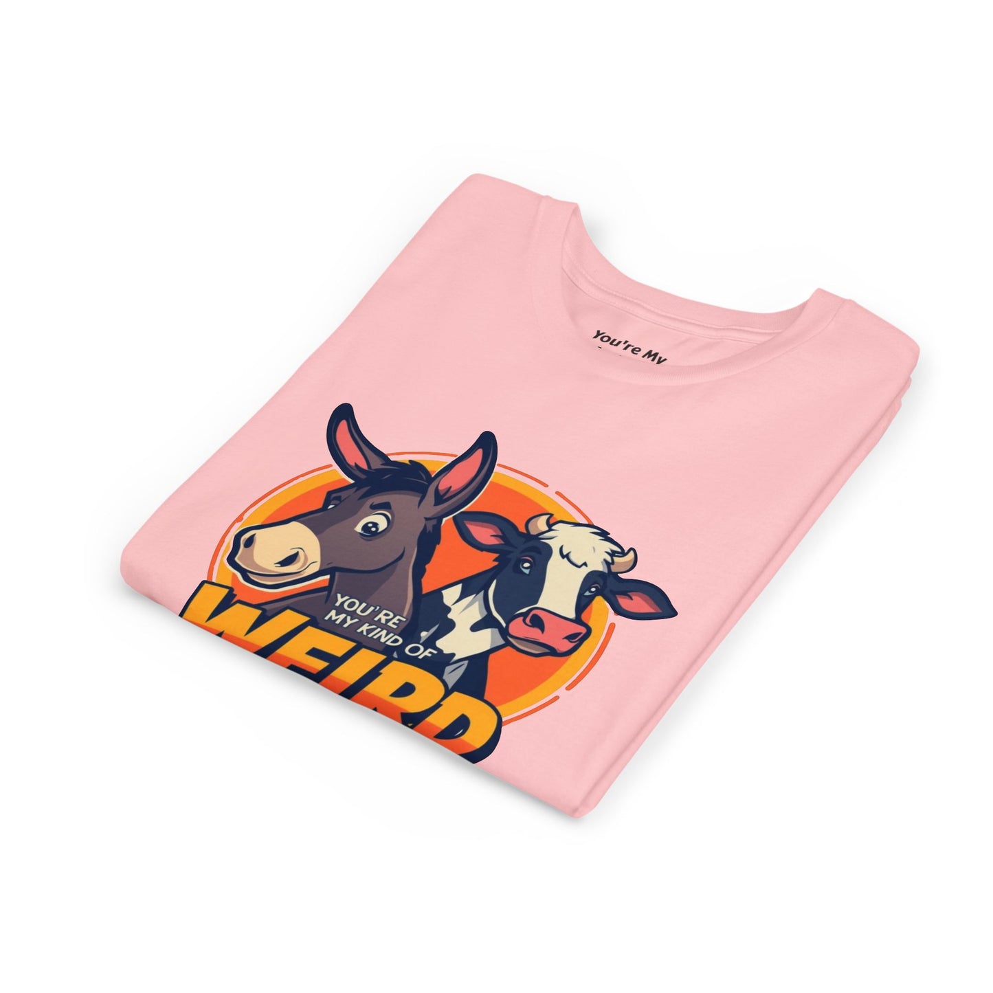 Weird Animal Kids Tee - Fun Gift for Birthdays, Schools, Animal Lovers, Halloween, Parties