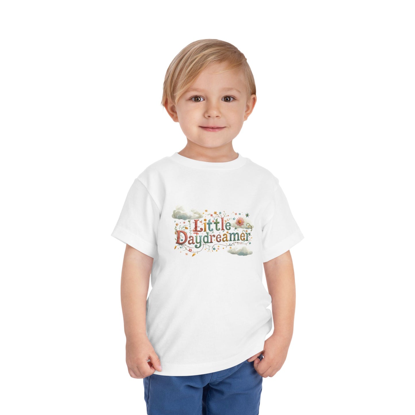 Cute Toddler Tee with 'Little Daydreamer' Design - Ideal for Infants, Toddler Gift, Everyday Wear, Baby Shower, Nursery Decor