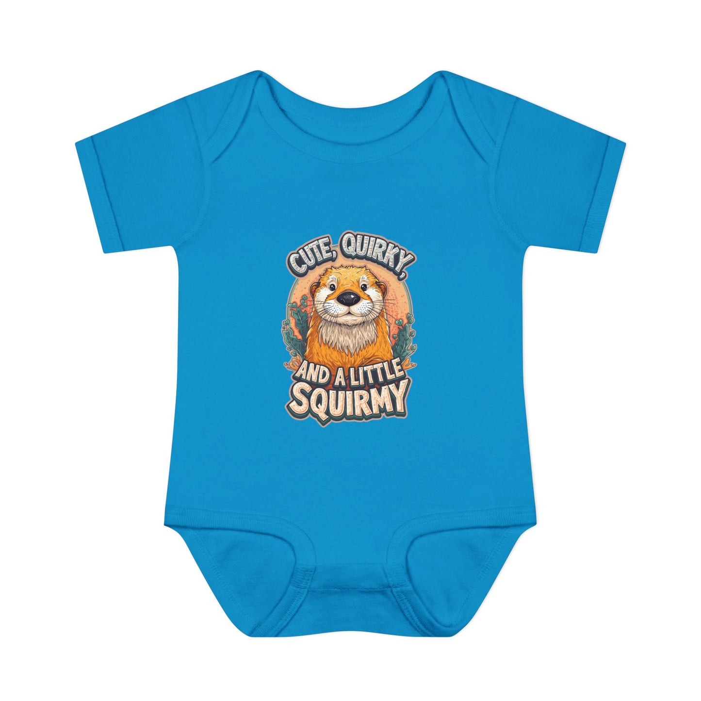 Cute Quirky Infant Bodysuit - Perfect Baby Gift, Baby Shower Outfit, Funny Infant Clothing, Nursery Decor, Custom Babywear