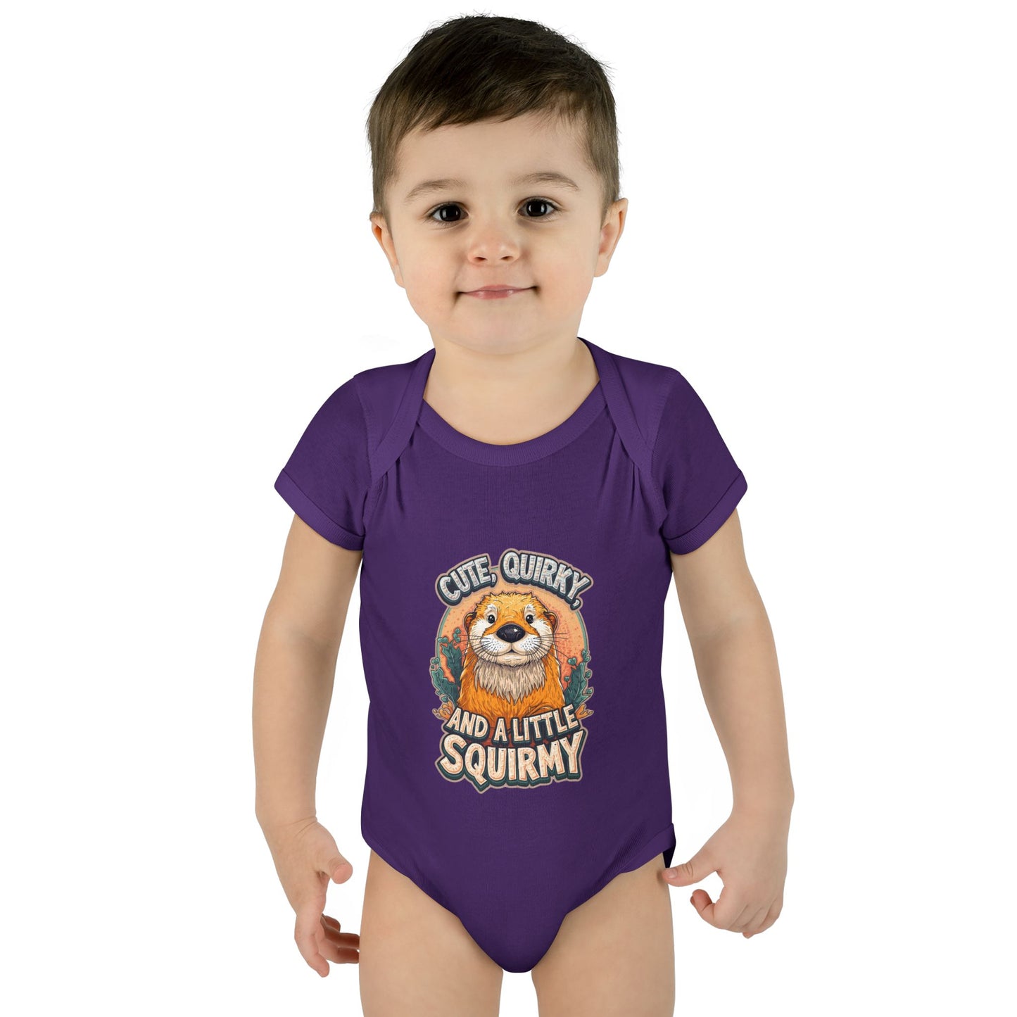 Cute Quirky Infant Bodysuit - Perfect Baby Gift, Baby Shower Outfit, Funny Infant Clothing, Nursery Decor, Custom Babywear
