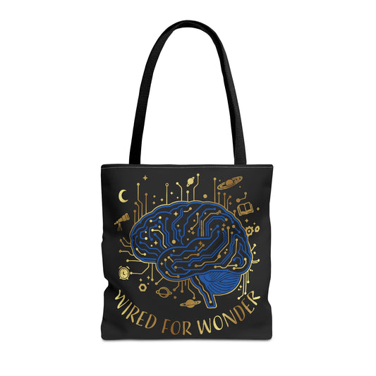 Wired for Wonder Tote Bag - You're My Kind of Weird