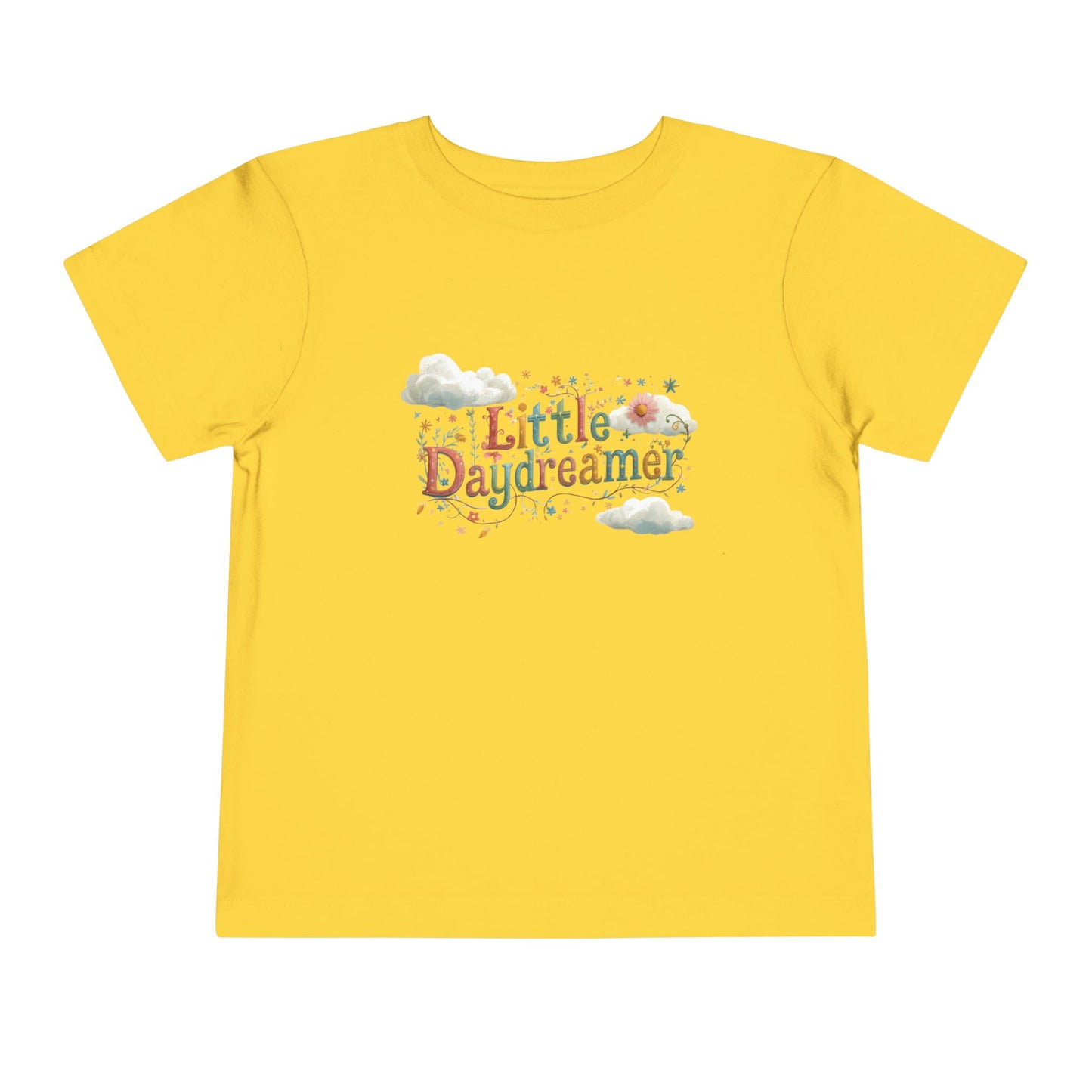 Cute Toddler Tee with 'Little Daydreamer' Design - Ideal for Infants, Toddler Gift, Everyday Wear, Baby Shower, Nursery Decor