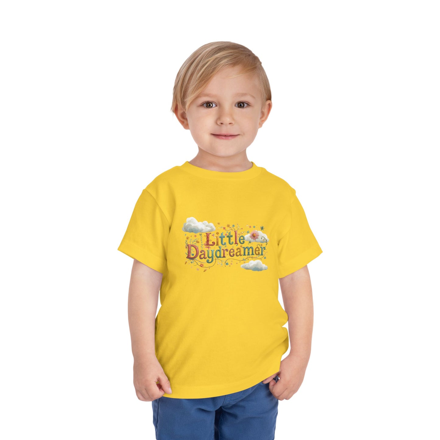 Cute Toddler Tee with 'Little Daydreamer' Design - Ideal for Infants, Toddler Gift, Everyday Wear, Baby Shower, Nursery Decor
