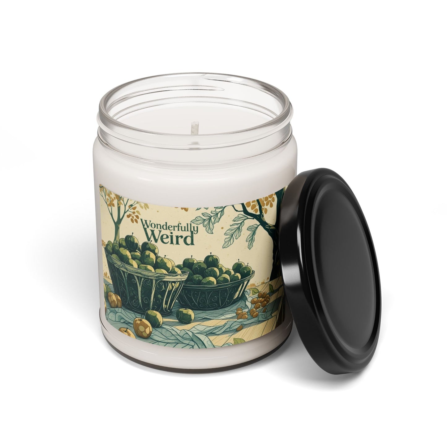 Wonderful Weird Scented Soy Candle | Unique Home Decor, Aromatherapy, Gift for Him/Her, Relaxation Candle, Eco-Friendly