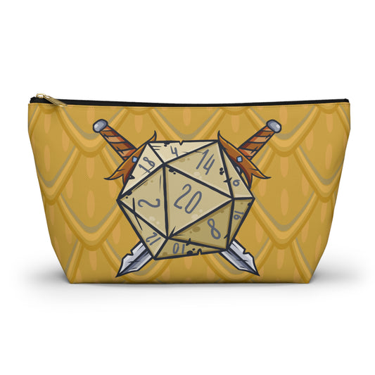 D20 Dice Accessory Pouch for RPG Gamers | DnD Dice Bag - You're My Kind of Weird