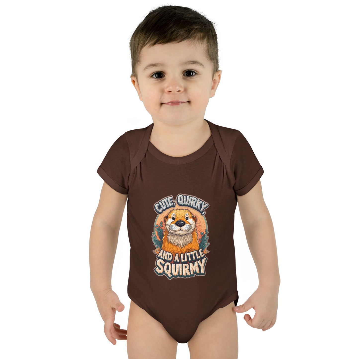 Cute Quirky Infant Bodysuit - Perfect Baby Gift, Baby Shower Outfit, Funny Infant Clothing, Nursery Decor, Custom Babywear
