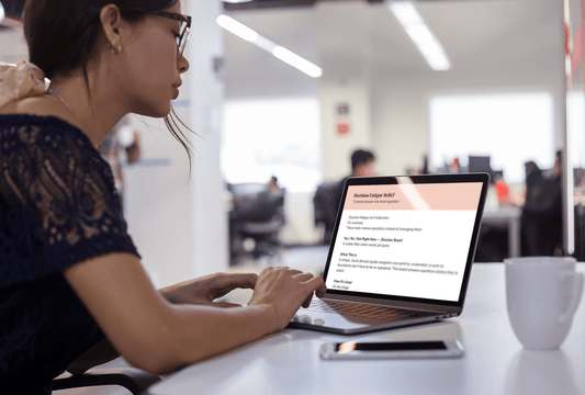 Caregiver Burnout Relief Toolkit — Emotional Load + Decision Fatigue - You're My Kind of Weird