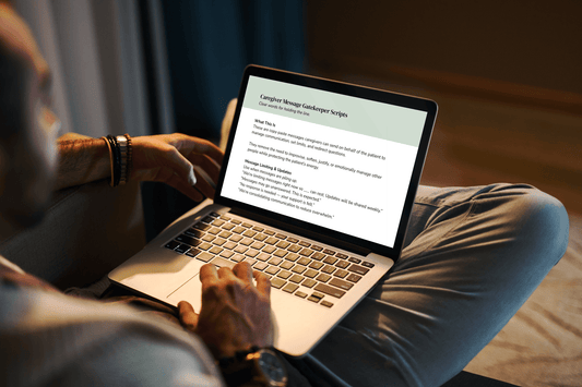 Caregiver Communication Toolkit — Scripts That Protect Energy - You're My Kind of Weird