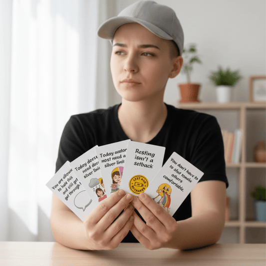 Cancer Support Cards – No Cheerleading Required - You're My Kind of Weird