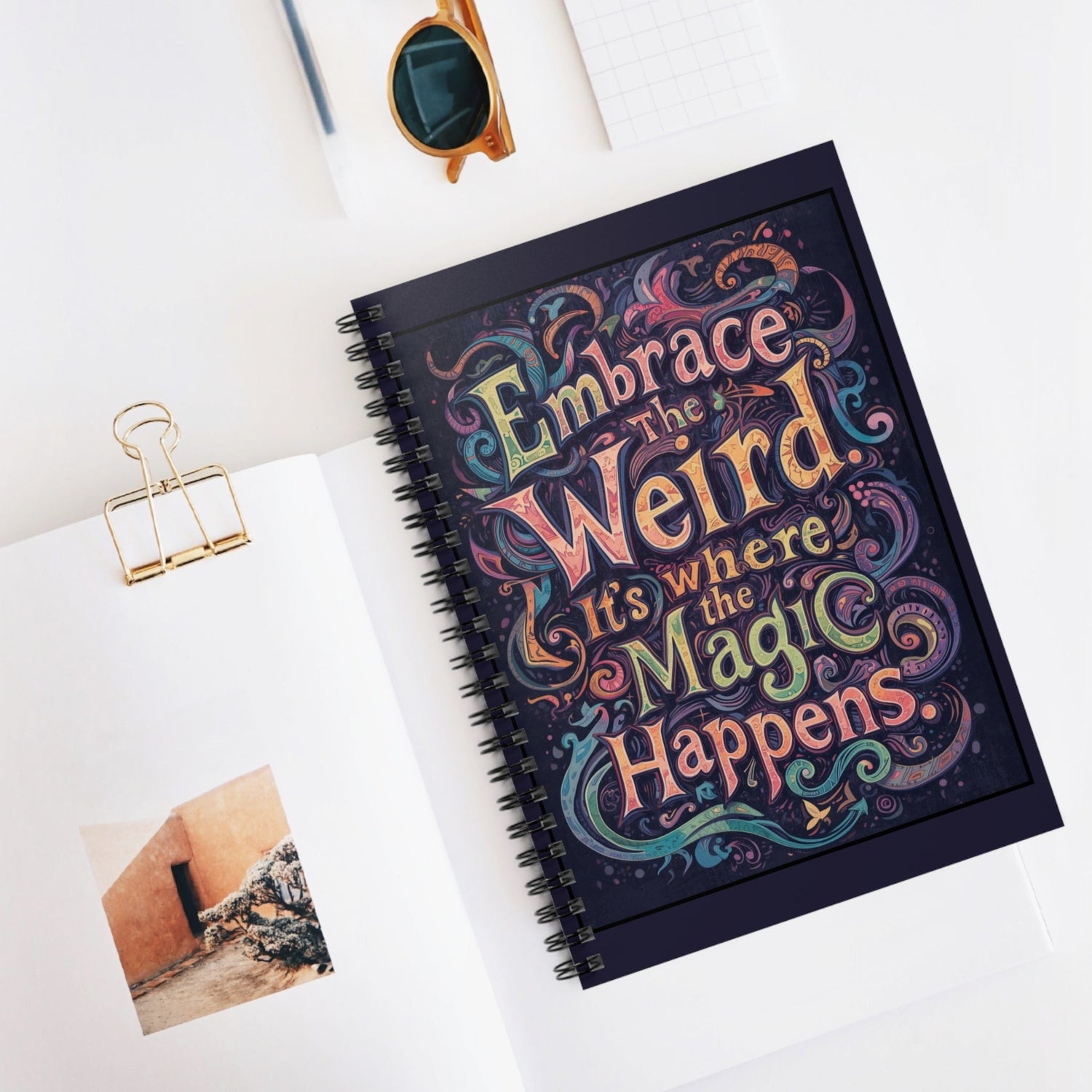 Journals, Magnets, Stickers and more