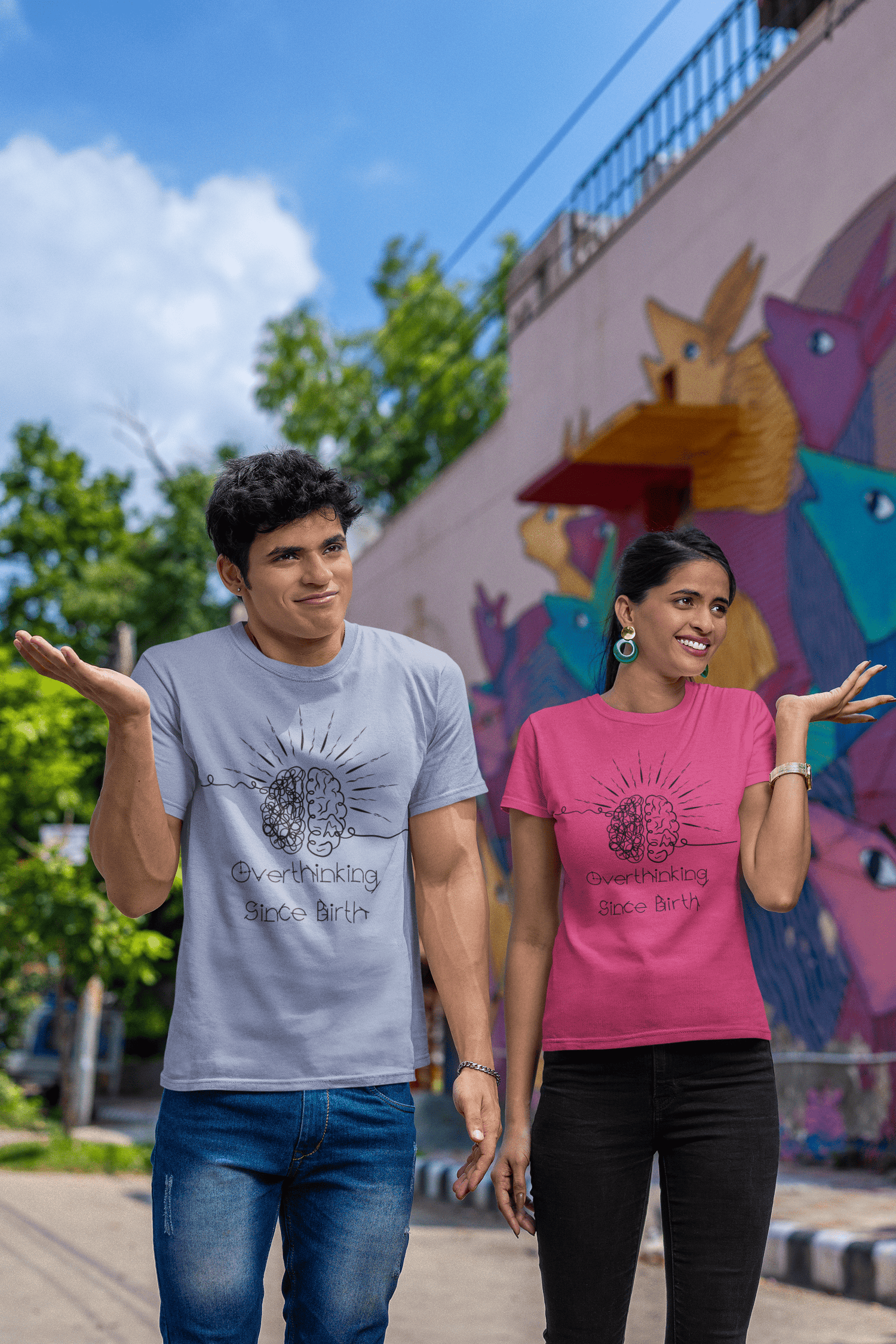 Overthinking Since Birth - You're My Kind of Weird