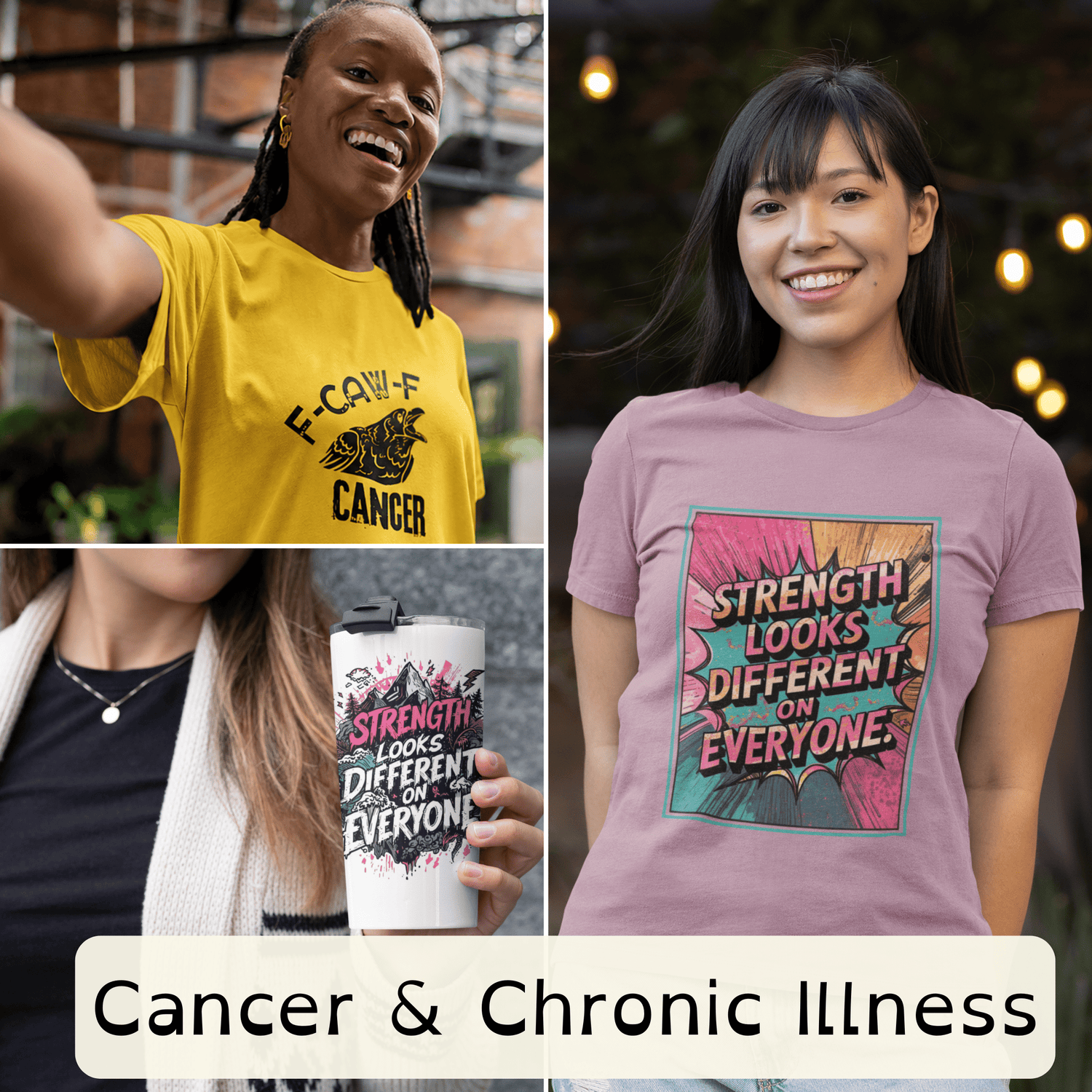Cancer & Chronic Illness - You're My Kind of Weird