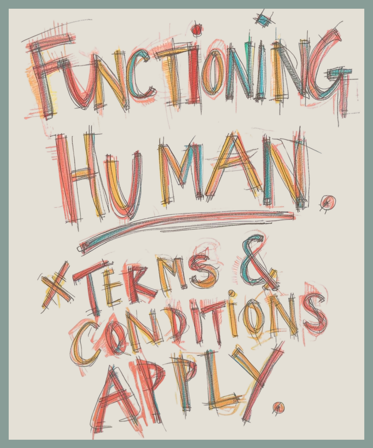 Functioning Human *Terms & Conditions Apply