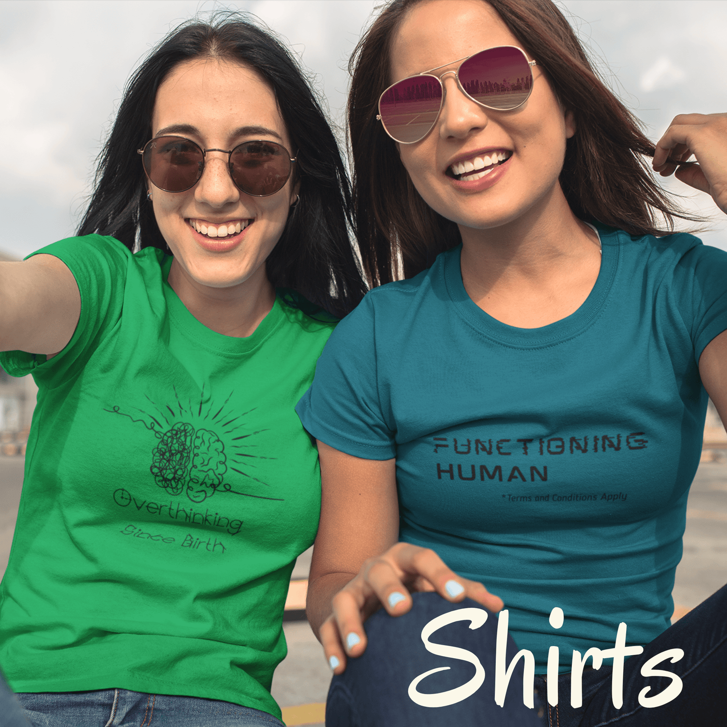 Shirts - You're My Kind of Weird