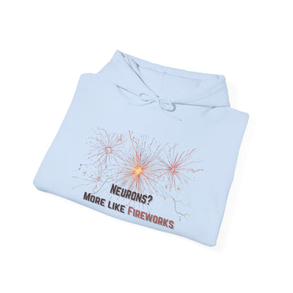 Fireworks Graphic Hoodie, Unisex Heavy Blend Sweatshirt, Gift for Science Lovers, Casual Everyday Wear, Cozy Pullover, Unique Birthday [...]