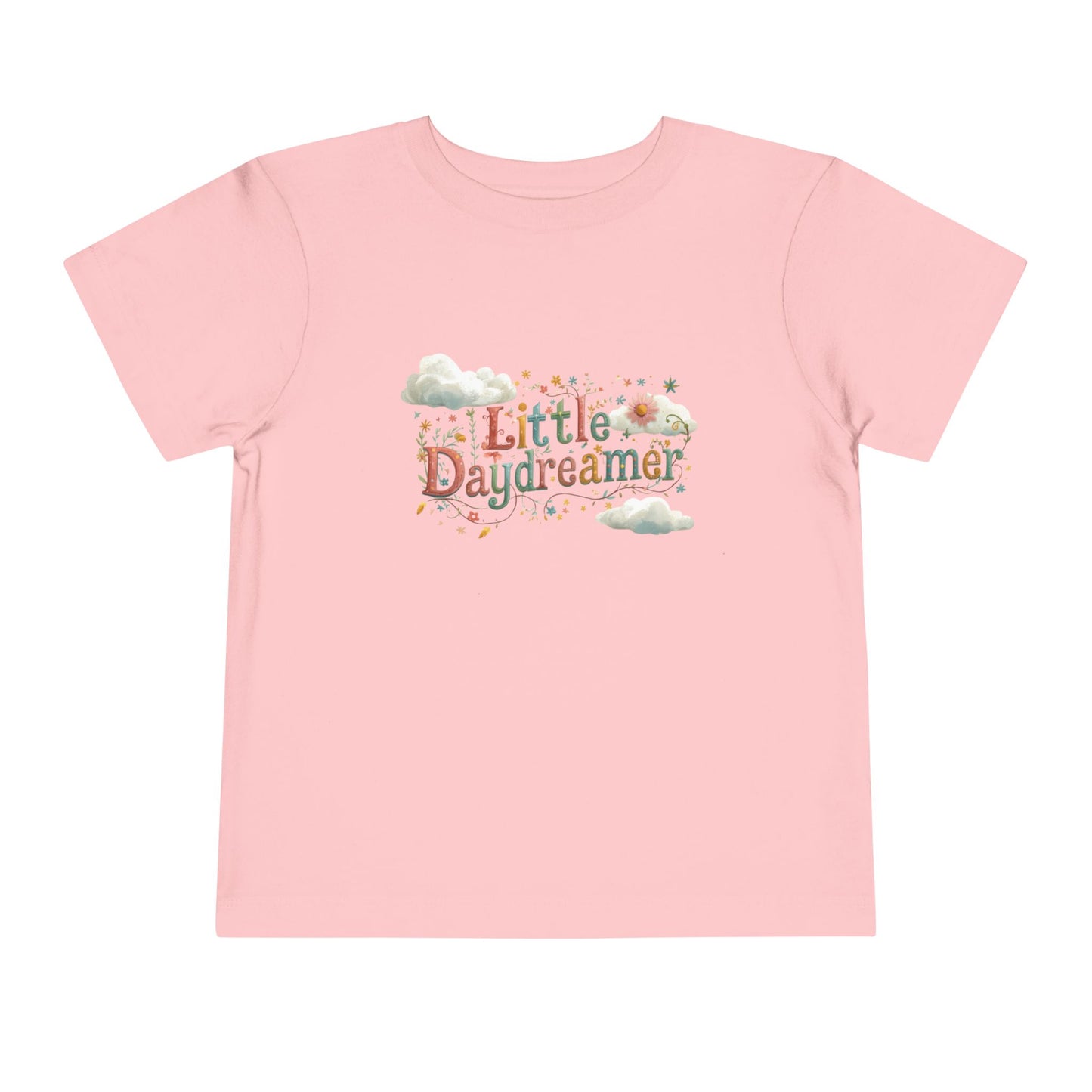 Cute Toddler Tee with 'Little Daydreamer' Design - Ideal for Infants, Toddler Gift, Everyday Wear, Baby Shower, Nursery Decor